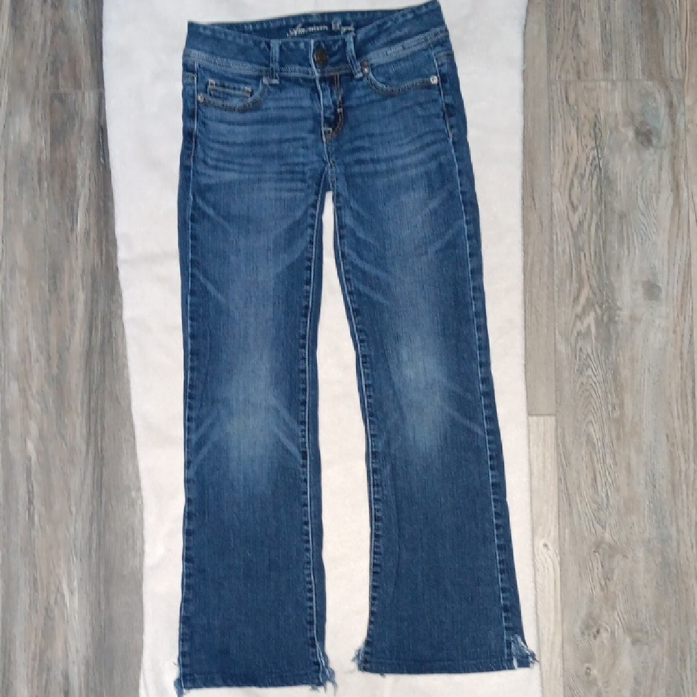 American Eagle Outfitters Wide Leg Denim Jeans